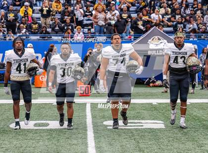 Thumbnail 1 in Fitzgerald vs. Thomson (GHSA 2A Championship) photogallery.
