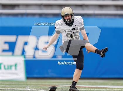 Thumbnail 3 in Fitzgerald vs. Thomson (GHSA 2A Championship) photogallery.