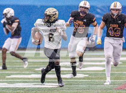 Thumbnail 2 in Fitzgerald vs. Thomson (GHSA 2A Championship) photogallery.