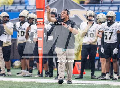 Thumbnail 1 in Fitzgerald vs. Thomson (GHSA 2A Championship) photogallery.