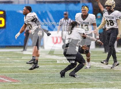 Thumbnail 3 in Fitzgerald vs. Thomson (GHSA 2A Championship) photogallery.