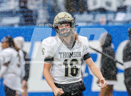 Thumbnail 3 in Fitzgerald vs. Thomson (GHSA 2A Championship) photogallery.