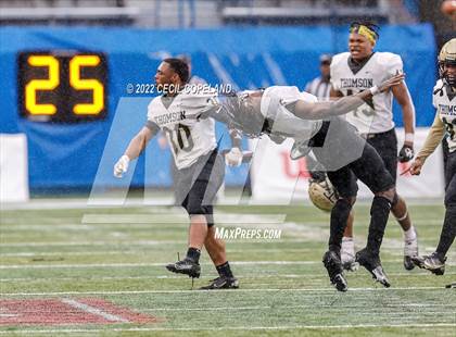 Thumbnail 2 in Fitzgerald vs. Thomson (GHSA 2A Championship) photogallery.