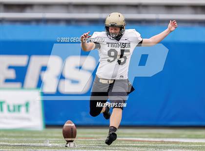 Thumbnail 2 in Fitzgerald vs. Thomson (GHSA 2A Championship) photogallery.