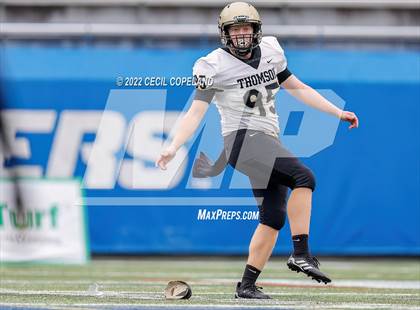 Thumbnail 2 in Fitzgerald vs. Thomson (GHSA 2A Championship) photogallery.
