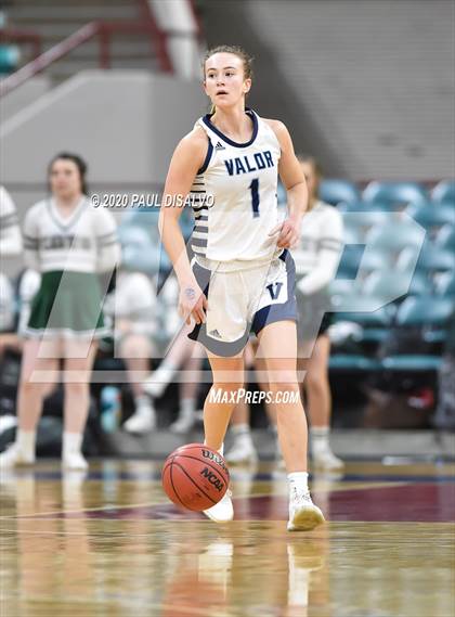 Thumbnail 3 in Valor Christian vs. Fossil Ridge (CHSAA 5A Great 8) photogallery.