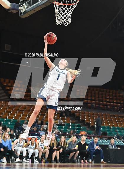 Thumbnail 1 in Valor Christian vs. Fossil Ridge (CHSAA 5A Great 8) photogallery.