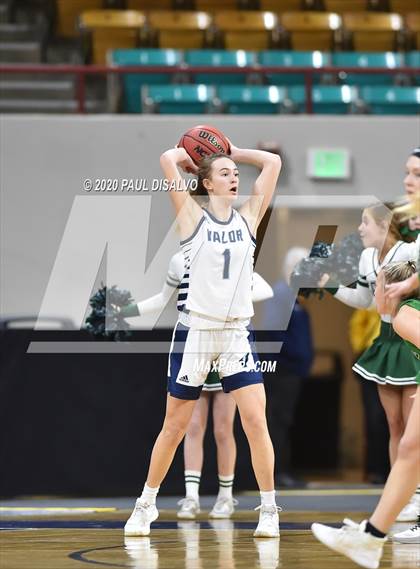 Thumbnail 1 in Valor Christian vs. Fossil Ridge (CHSAA 5A Great 8) photogallery.