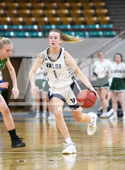 Thumbnail 3 in Valor Christian vs. Fossil Ridge (CHSAA 5A Great 8) photogallery.