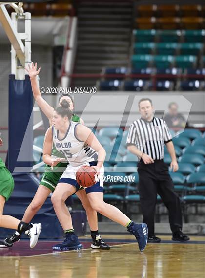 Thumbnail 2 in Valor Christian vs. Fossil Ridge (CHSAA 5A Great 8) photogallery.