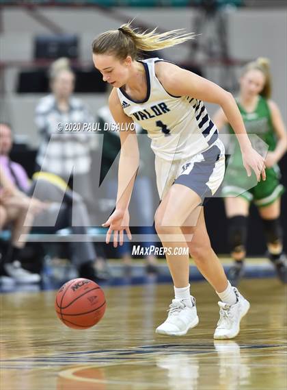 Thumbnail 2 in Valor Christian vs. Fossil Ridge (CHSAA 5A Great 8) photogallery.