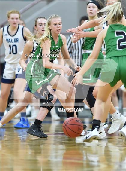 Thumbnail 3 in Valor Christian vs. Fossil Ridge (CHSAA 5A Great 8) photogallery.