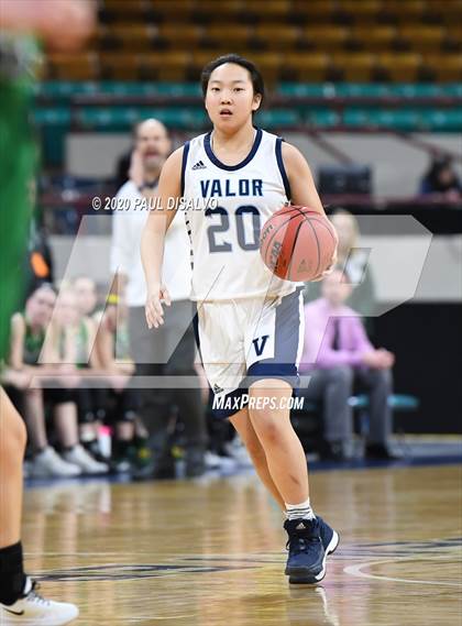 Thumbnail 2 in Valor Christian vs. Fossil Ridge (CHSAA 5A Great 8) photogallery.