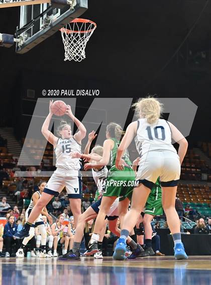 Thumbnail 2 in Valor Christian vs. Fossil Ridge (CHSAA 5A Great 8) photogallery.
