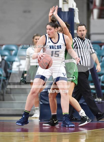 Thumbnail 2 in Valor Christian vs. Fossil Ridge (CHSAA 5A Great 8) photogallery.