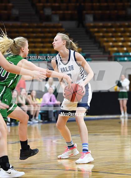 Thumbnail 2 in Valor Christian vs. Fossil Ridge (CHSAA 5A Great 8) photogallery.