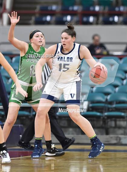 Thumbnail 3 in Valor Christian vs. Fossil Ridge (CHSAA 5A Great 8) photogallery.