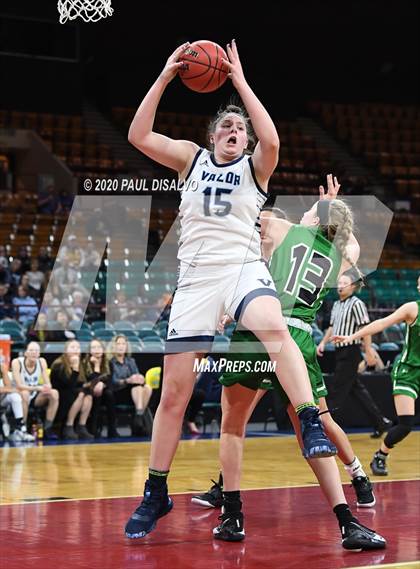 Thumbnail 3 in Valor Christian vs. Fossil Ridge (CHSAA 5A Great 8) photogallery.