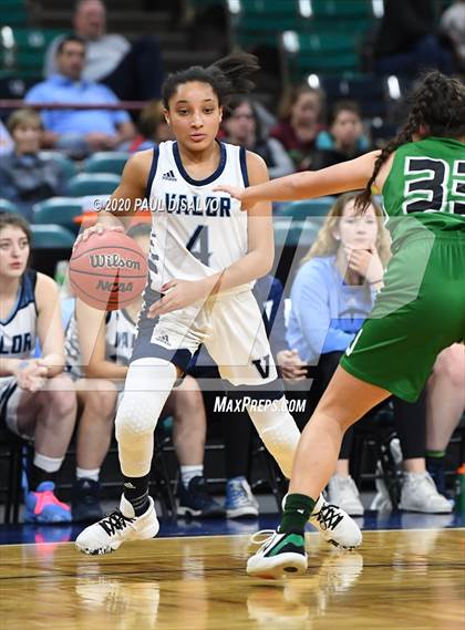 Thumbnail 3 in Valor Christian vs. Fossil Ridge (CHSAA 5A Great 8) photogallery.