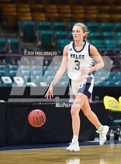 Thumbnail 2 in Valor Christian vs. Fossil Ridge (CHSAA 5A Great 8) photogallery.