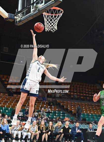 Thumbnail 2 in Valor Christian vs. Fossil Ridge (CHSAA 5A Great 8) photogallery.