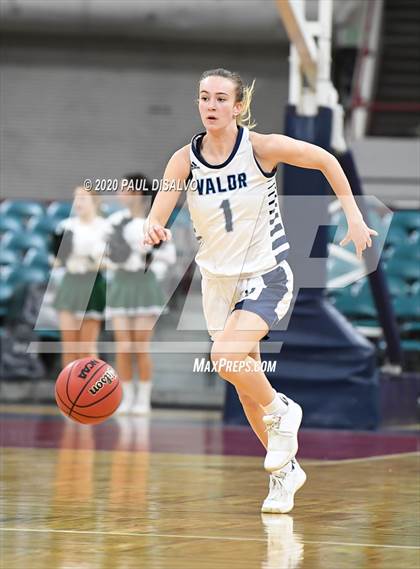 Thumbnail 2 in Valor Christian vs. Fossil Ridge (CHSAA 5A Great 8) photogallery.