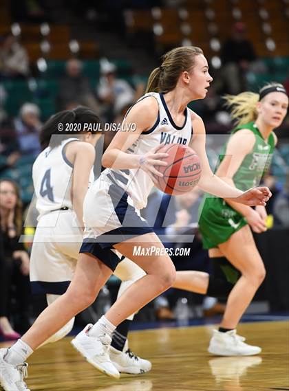 Thumbnail 3 in Valor Christian vs. Fossil Ridge (CHSAA 5A Great 8) photogallery.