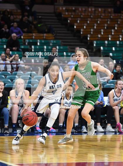 Thumbnail 1 in Valor Christian vs. Fossil Ridge (CHSAA 5A Great 8) photogallery.