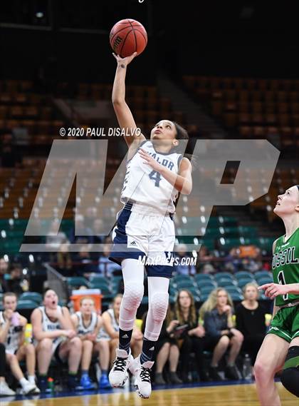 Thumbnail 3 in Valor Christian vs. Fossil Ridge (CHSAA 5A Great 8) photogallery.