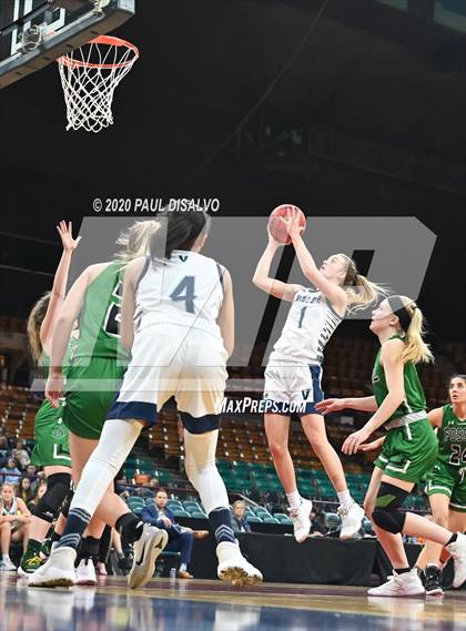 Thumbnail 3 in Valor Christian vs. Fossil Ridge (CHSAA 5A Great 8) photogallery.
