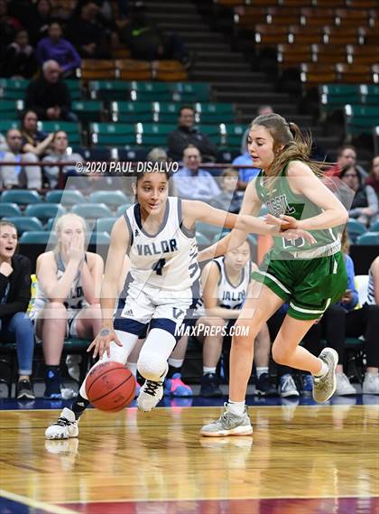 Thumbnail 3 in Valor Christian vs. Fossil Ridge (CHSAA 5A Great 8) photogallery.