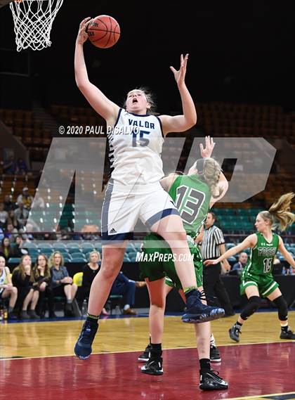 Thumbnail 2 in Valor Christian vs. Fossil Ridge (CHSAA 5A Great 8) photogallery.