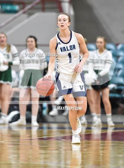 Thumbnail 2 in Valor Christian vs. Fossil Ridge (CHSAA 5A Great 8) photogallery.