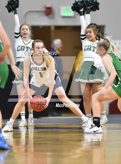 Thumbnail 3 in Valor Christian vs. Fossil Ridge (CHSAA 5A Great 8) photogallery.