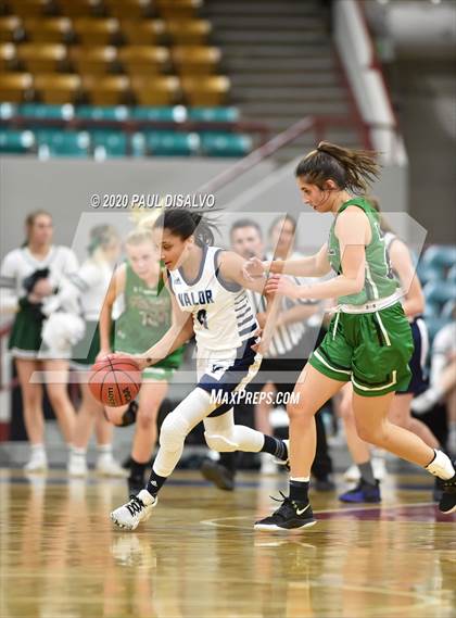 Thumbnail 1 in Valor Christian vs. Fossil Ridge (CHSAA 5A Great 8) photogallery.