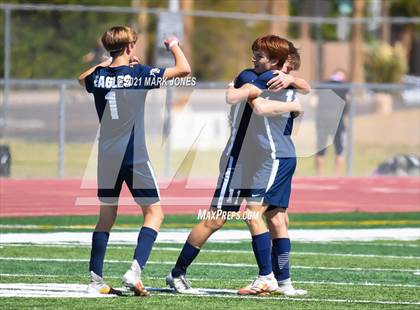 Thumbnail 2 in Phoenix Country Day vs. American Leadership Academy - Gilbert North (AIA 3A Final) photogallery.