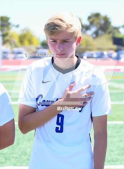 Thumbnail 1 in Phoenix Country Day vs. American Leadership Academy - Gilbert North (AIA 3A Final) photogallery.