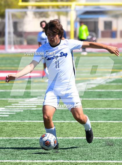 Thumbnail 2 in Phoenix Country Day vs. American Leadership Academy - Gilbert North (AIA 3A Final) photogallery.