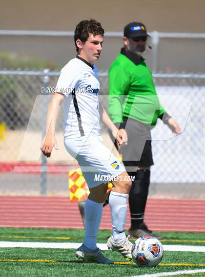 Thumbnail 2 in Phoenix Country Day vs. American Leadership Academy - Gilbert North (AIA 3A Final) photogallery.
