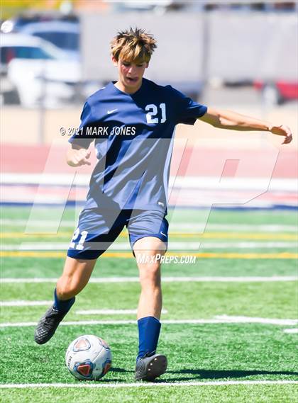 Thumbnail 1 in Phoenix Country Day vs. American Leadership Academy - Gilbert North (AIA 3A Final) photogallery.