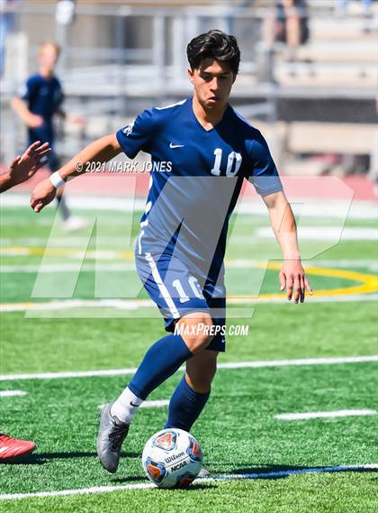 Thumbnail 3 in Phoenix Country Day vs. American Leadership Academy - Gilbert North (AIA 3A Final) photogallery.