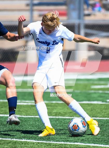 Thumbnail 3 in Phoenix Country Day vs. American Leadership Academy - Gilbert North (AIA 3A Final) photogallery.
