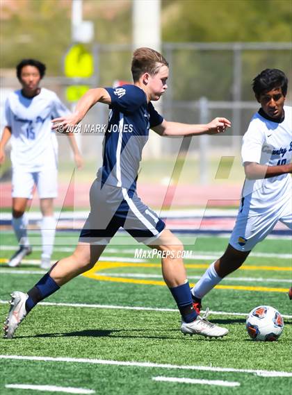 Thumbnail 3 in Phoenix Country Day vs. American Leadership Academy - Gilbert North (AIA 3A Final) photogallery.