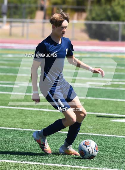 Thumbnail 1 in Phoenix Country Day vs. American Leadership Academy - Gilbert North (AIA 3A Final) photogallery.
