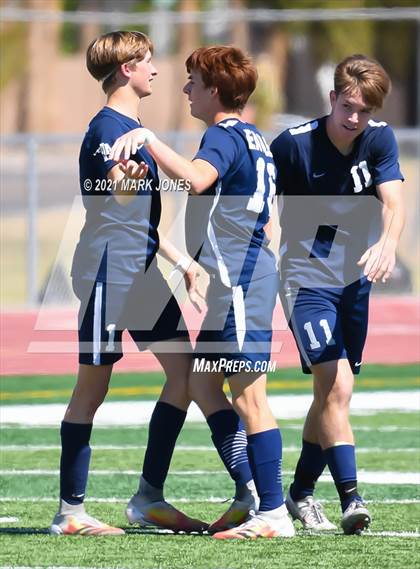 Thumbnail 3 in Phoenix Country Day vs. American Leadership Academy - Gilbert North (AIA 3A Final) photogallery.