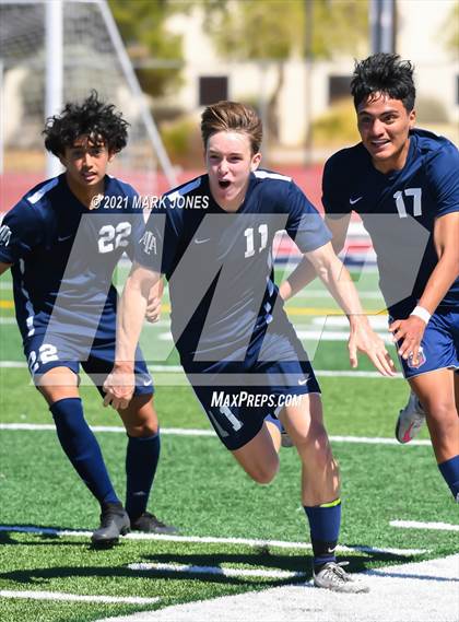 Thumbnail 2 in Phoenix Country Day vs. American Leadership Academy - Gilbert North (AIA 3A Final) photogallery.