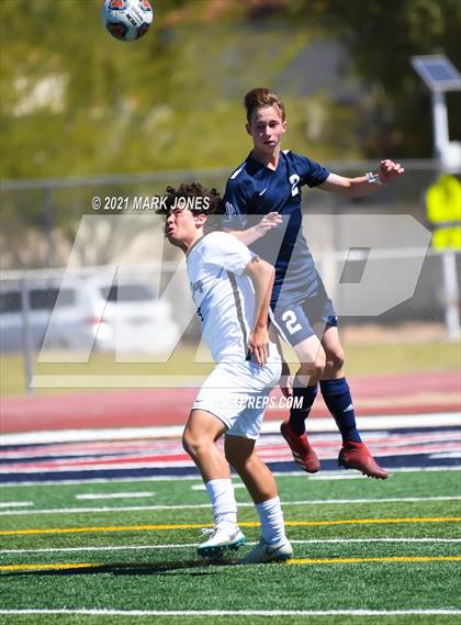 Thumbnail 2 in Phoenix Country Day vs. American Leadership Academy - Gilbert North (AIA 3A Final) photogallery.