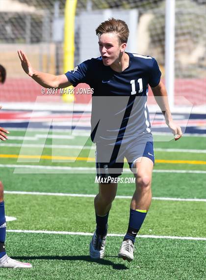 Thumbnail 2 in Phoenix Country Day vs. American Leadership Academy - Gilbert North (AIA 3A Final) photogallery.