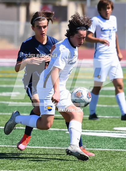 Thumbnail 3 in Phoenix Country Day vs. American Leadership Academy - Gilbert North (AIA 3A Final) photogallery.