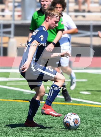 Thumbnail 2 in Phoenix Country Day vs. American Leadership Academy - Gilbert North (AIA 3A Final) photogallery.